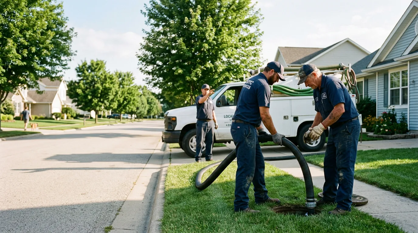 Septic Tank Pumping in Holmes, PA near me